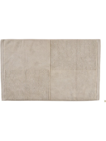 Πατάκι Μπάνιου Classic 35161 Sand Zone Denmark 50 X 80 100% Βαμβάκι