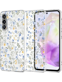 Tech-Protect FlexAir Case for Samsung Galaxy A37 5G - Multicolor Flowers