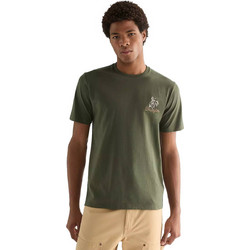 ΑΝΔΡΙΚΟ T-SHIRT WRANGLER EMBROIDERY TEE - ΧΑΚΙ