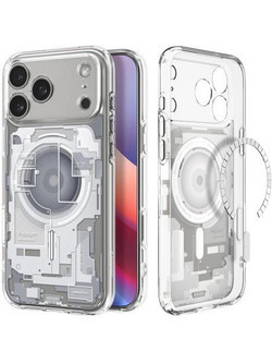 Θήκη TPU & PC Spigen Apple iPhone 17 Pro MagSafe Ultra Hybrid Zero One Λευκό N69276