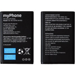 myPhone CZE005085 (2240 LTE Flip)