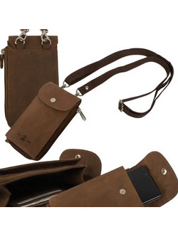 dariya(R) Τσάντα ώμου smartphone Hunter δέρμα