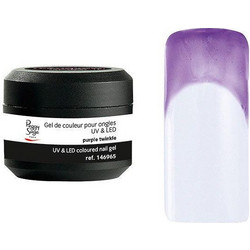 Peggy Sage Purple Twinkle Gel 5gr