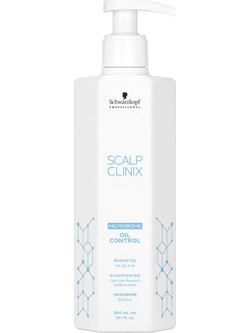 Schwarzkopf Scalp Clinix Soothing Σαμπουάν για Λιπαρά & Ξηρά Μαλλιά 300ml