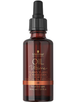 Schwarzkopf Oil Ultime Ylang Ylang & Mandarin Essential Energizing Ξηρό Λάδι Μαλλιών για Επανόρθωση 30ml