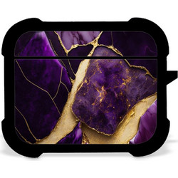 CUSTOM Marble Gold-Purple - Airpods Pro