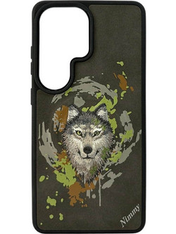 Nimmy Wolf - θήκη για Samsung Galaxy S26 Ultra - Γκρι
