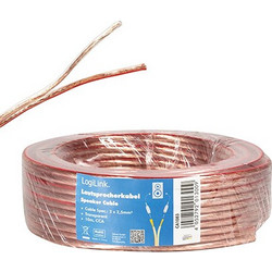 LogiLink Καλώδιο Ήχου 10m 50x0.25mm (CA1083)
