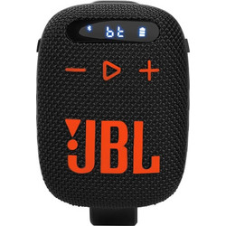 JBL Wind 3 Ηχείο Bluetooth 5W με Ραδιόφωνο Μαύρο