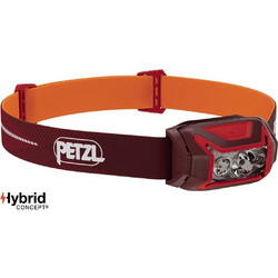 Petzl Actik Core E99 ABB Red