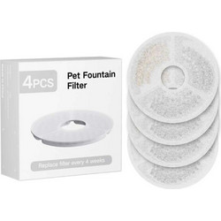 Pet Interest Ανταλλακτικό Φίλτρο για Σιντριβάνι 05565-05566 4τμχ