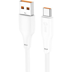 Hoco X93 USB-A to USB-C 100W 1m White 6931474790682
