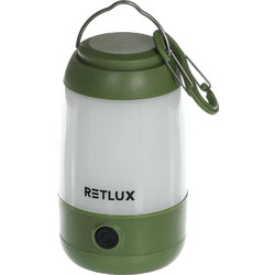 Camping Light Retlux RPL 68 IP20 160 Lumens Απόσταση 15m