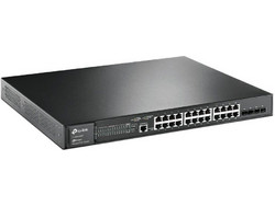 TP-Link TL-SG3428MP V5 Managed L2 Switch με 24 Θύρες Ethernet 1Gbps και 4 SFP Θύρες