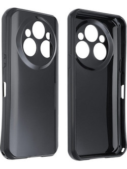 Θήκη Σιλικόνης για Oukitel WP35 (Μαύρη)