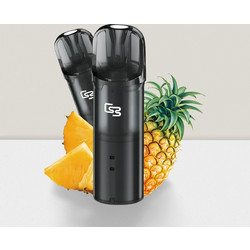 Geek Bar Elite 20mg 2ml Prefilled Pod Sour Pineapple 2τμχ