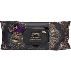 Deep Fresh Oriental Oud Υγρά Μαντήλια Καθαρισμού 100τμχ