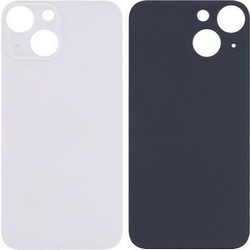 Πίσω Καπάκι για iPhone 13 Mini - Χρώμα: Λευκό