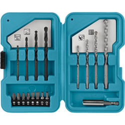 MAKITA D-40200 ΣΕΤ 17 ΤΡΥΠΑΝΑΚΙΑ