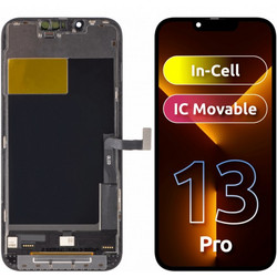 Μονάδα Οθόνης LCD ZY για Apple iPhone 13 Pro, Έκδοση In-Cell IC, Μαύρο