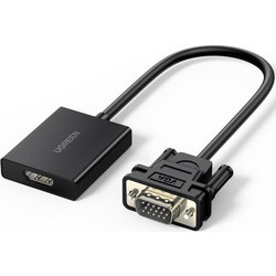 Μετατροπέας VGA to HDMI UGREEN CM513 50945,με USB-C τροφοδοσία (CM513/50945)