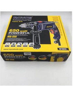 Royce RE10222 Δράπανο 650W