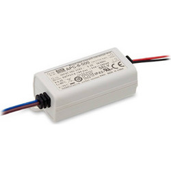 ΤΡΟΦΟΔΟΤΙΚΟ LED 8.05W/11-23V/350mA IP42 APC-8-350 MEAN WELL