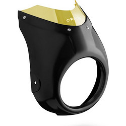 C-Racer Μάσκα Φαναριού Μοτοσυκλέτας Caf Racer για Yamaha XSR 700 '16-'21 μαύρη | Headlight mask black