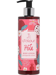 D'Alour Pomegranate Ενυδατική Lotion Σώματος 300ml