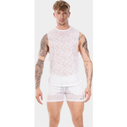 Barcode Berlin Tank Top - Shirt Ezekiel White