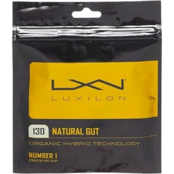 Χορδή Για Ρακέτα Wilson Luxilon Natural Gut 130 WR8312901-GOLD