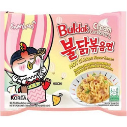 Noodles Creamy Cardonara (140gr) Samyang