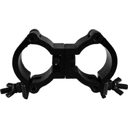 EUROLITE DEC-30D Clamp Μαύρο για 35mm Σωλήνα - Eurolite