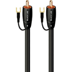 AUDIOQUEST BLACK LAB RCA Low-Frequency Subwoofer Audio Καλώδιο 5m - AUDIOQUEST