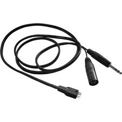 BEYERDYNAMIC K190.40-1.5 Καλώδιο για ακουστικά DT 190Series Headsets με 3pin XLR Και Jack stereo - Beyerdynamic