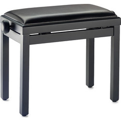 STAGG PB39 BKM SBK Ρυθμιζόμενο Κάθισμα Πιάνου Μαύρο Ματ - Stagg