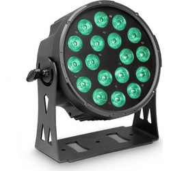 Cameo Flat Pro 18 Φωτορυθμικό LED PAR DMX RGBWA Μαύρο CLPFLATPRO18