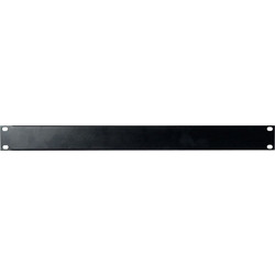 DAP AUDIO D7801 19 inch Blindpanel Black 1U - DAP AUDIO