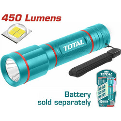 Total TFL013AAA58 Φακός Μπαταρίας Led 135lm