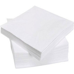 VIRGIN Χαρτοβάμβακας επαγγελματικού καθαρισμού 30Χ40cm από καθαρό χημικό πολτό 5kg