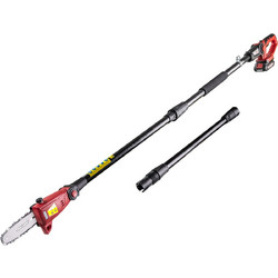 Raider R20 set RDP-SPS20 Κονταροπρίονο Μπαταρίας 20V με Λάμα 20cm