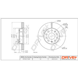 Dr!ve+ Δισκόπλακα - DP1010.11.1685