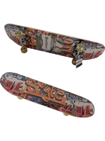 Globo SPORT σανίδα scateboard wooden 78cm Style(1 τμχ)