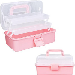 Κουτί οργάνωσης καλλυντικών - 525 - 121057 - Pink Tradesor