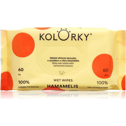 Kolorky Wet Wipes Hamamelis παιδικά απαλά υγρομάντηλα 60 τμχ