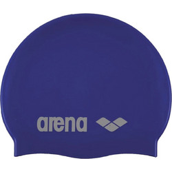 Arena Classic Σκουφάκι Κολύμβησης Ενηλίκων από Σιλικόνη Μπλε