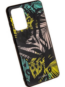 EGOBOO Case Mat Θήκη Back Cover Leopard (Samsung A72)