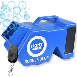 LIGHT4ME BUBBLE BLUE efficient bubble machine