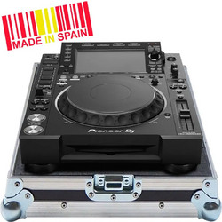 WALKASSE WC-CDJ2000NXS2-ESP Professional Flight Case CD Player Pioneer(R) CDJ-2000NXS2 Silver