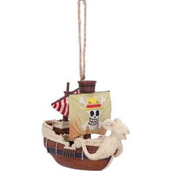 One Piece - Going Merry Hanging Ornament (9 cm)